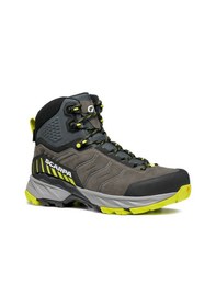 Resim Scarpa Rush Trk Gore-tex Erkek Outdoor Bot 63143-200 Tit-lime Gri - Sarı 