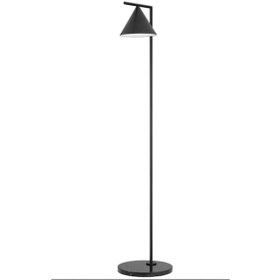 Resim Mylights Retro Rustik Konik Lambader Köşe Lambası 