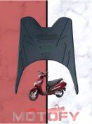 Resim MOTOFY HONDA ACTİVA 125 2024 KAUÇUK PASPAS TAM KALIP PREMİUM KALİTE 