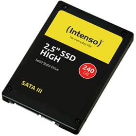 Resim Intenso Ssd 2,5' Sata 3 240gb 