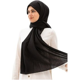 Resim Eliş Şile Bezi Şile Bezi Şal Siyah Syh - Tek Beden 