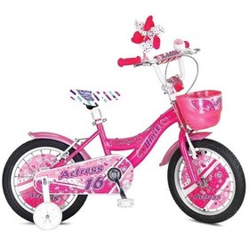 Resim Ümit 1664 16 Actress V Bmx Sepetli 16 Jant Kız Çocuk Bisikleti - Çok Renkli 