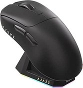Resim Coverzone AJAZZ AJ179 PRO 3 Modlu 8000Hz 26.000 DPI Manyetik Şarj İstasyonlu PAW 3395 Optik Sensör Gaming Mouse (Siyah) 