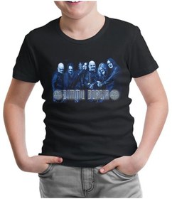 Resim Dimmu Borgır - Grup Siyah Çocuk Tshirt 