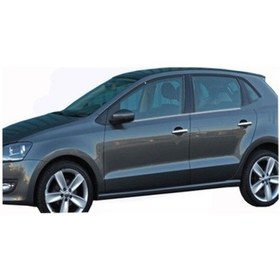 Resim Volkswagen Polo Krom Cam Çıtası 4 Parça 2010 Üzeri N11.7560 
