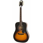 Resim Epiphone Pro-1 Plus Akustik Gitar (Vintage Sunburst) 