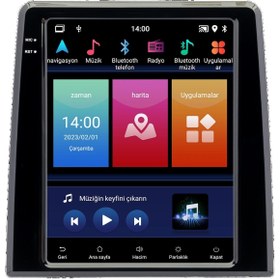 Resim Renault Clio 5 Android Multimedya Sistemi (2020-2023) 