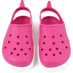Resim Boatilus Cloggy-b Fuxia/white Kız Çocuk Sandalet Fuşya 