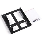 Resim Genel Markalar Dk-ac-da35x25 Ssd 2.5" Disk Için To 3.5" Çevirici Kızak 