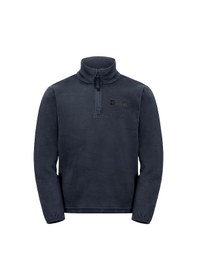 Resim Jack Wolfskın Jack Wolfskin Taunus Halfzip K Unisex Çocuk Mavi Polar 1010 Lacivert 