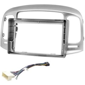Resim Hyundai Accent Era 2009-2011 9 İnç Multimedia Çerçevesi Gri 9" 