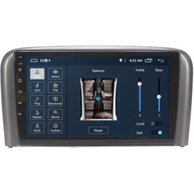 Resim MYWAYY Volvo S80 Android Carplay Navigasyon Multimedya Ekran Teyp 2gb Ram + 16gb Hdd 
