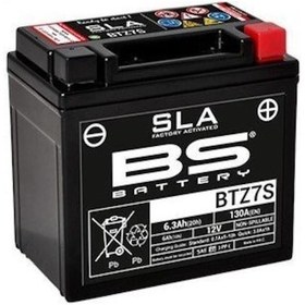 Resim Yamaha Mt-07 Tracer Btz7S-Sla Motosiklet Aküsü 