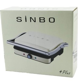 Resim Özbience Izgara ve Tost Makinesi, Ayarlanabilir 180°C, Üst Gövde Açılır, Pratik Kullanım 