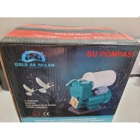 Resim Gold Ak Milan Su Pompasi 3 Bar 