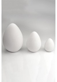 Resim Paskalya Yumurtası Boyanabilir Obje - Seramik Bisküvi 10 CM 