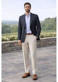 Resim Alexander Gardi Erkek Füme Blazer Ceket 