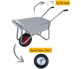 Resim Kanat Fort Demonte El Arabası 0,70 mm 