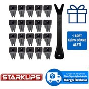 Resim Klips A6399980185 A0009884225 Mercedes 25 Adet 408553409 