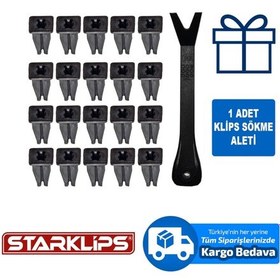 Resim Klips A6399980185 A0009884225 Mercedes 25 Adet 408553409 