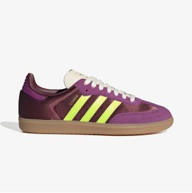 Resim adidas Samba Og Kadın Bordo Spor Ayakkabı 
