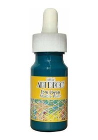 Resim Artdeco Ebru Boyası 30 Ml 16B30 - Turkuaz 
