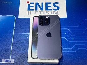 Resim Apple iPhone 14 Pro Max İkinci El TR | 256 GB | Mor 