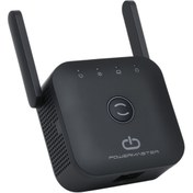 Resim Monte Lua 300 Mbps, 2.4 Ghz, 2 Anten Wifi Router Repeater Access Point, Priz Tipi, powermaster, 