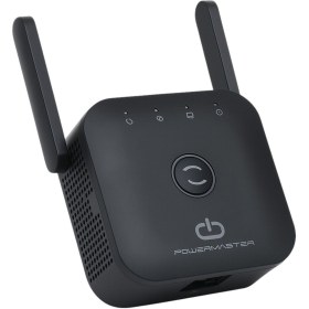 Resim Monte Lua 300 Mbps, 2.4 Ghz, 2 Anten Wifi Router Repeater Access Point, Priz Tipi, powermaster, 