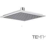 Resim Arçe Tema Banyo Quadro Kare Tepe Duş Başlığı 