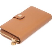 Resim Taba Deri Kadın Cüzdan - S1CB00005789-D12 