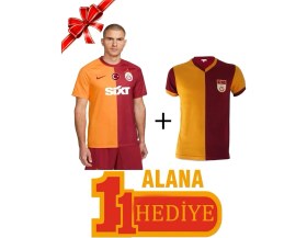 Resim Galatasaray Orijinal 5 Yıldızlı Forma Metin Oktay T-Shirt Hediyeli 