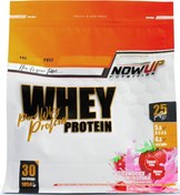Resim Nowup Nutrition Whey Protein Strawberry Milkshake 1050 Gr 