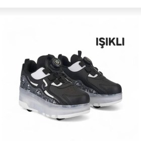 Resim Ege Kids Patenli Ortopedik Işıklı 