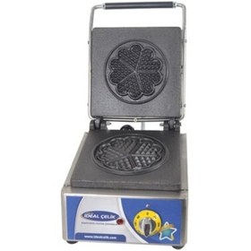 Resim İdeal Çelik İdeal Çelik Yonca Endüstriyel Waffle Makinesi 