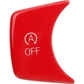 Resim Bmw X1 F48/f49 Kırmızı Start-stop Buton Kapağı - Huifeng 