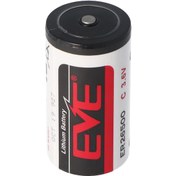 Resim ER26500 lityum pil C Boyut Bobin ER 26500, 3.6 volt 8500mAh Eve