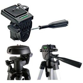 Resim Tefeng Tf-330A 135Cm Yarı Professional Kamera Tripodu 