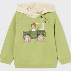 Resim MAYORAL Erkek Bebek Sweatshirt Yeşil 