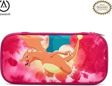 Resim PowerA Nintendo Switch veya Nintendo Switch Lite için ince kılıf - antrasit, koruyucu kılıf, oyun kılıfı, sap, konsol çantası, aksesuar saklama, resmi lisanslı 