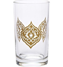 Resim Camhare 62508K Salbek Altın 6 lı Kahve Su Bardağı 