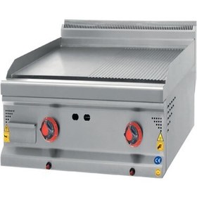 Resim CSA Karacasan 900 Seri Set Üstü Doğalgazlı Yarı Kanallı Izgara 