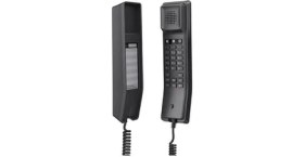 Resim Grandstream GHP611 Siyah Ip Duvar Telefonu 