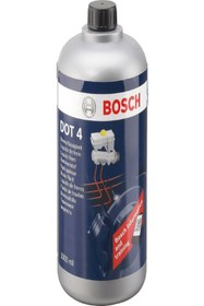 Resim Bosch MOTOSİKLET & OTOMOBİL FREN HİDROLİK YAĞI DOT 4 BOSCH 1 LT 
