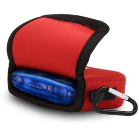 Resim MegaGear MG789 Nikon Coolpix W100, S33 Neopren Kamera Kılıfı 