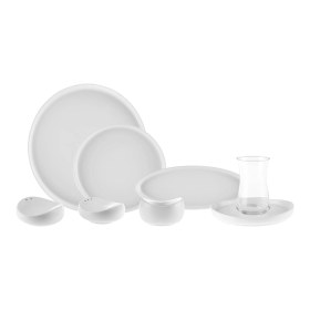 Resim Olla Porselen 28 Parça 6 Kişilik Kahvaltı/servis Takımı 
