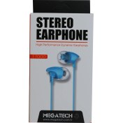 Resim Megatech D21 Stereo Siyah Mikrofonlu Kulaklık 