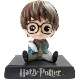 Resim NETAVANTAJ Harry Potter Özel Tasarım Sallanan Kafalı Telefon Tutucu 