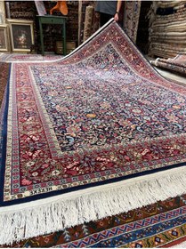 Resim RD RAMAZAN DAĞ EL HALI SANATI El Dokuma Sümerbank Hereke Halısı İmzalı Lalezar Modeli Birinci Sınıf Kalite Ebat 300x200 