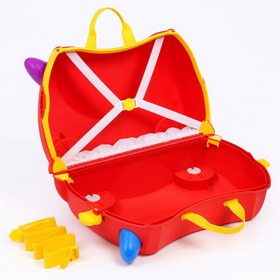 Resim Trunki Çocuk Bavulu - Peppa Pig Party Bus 